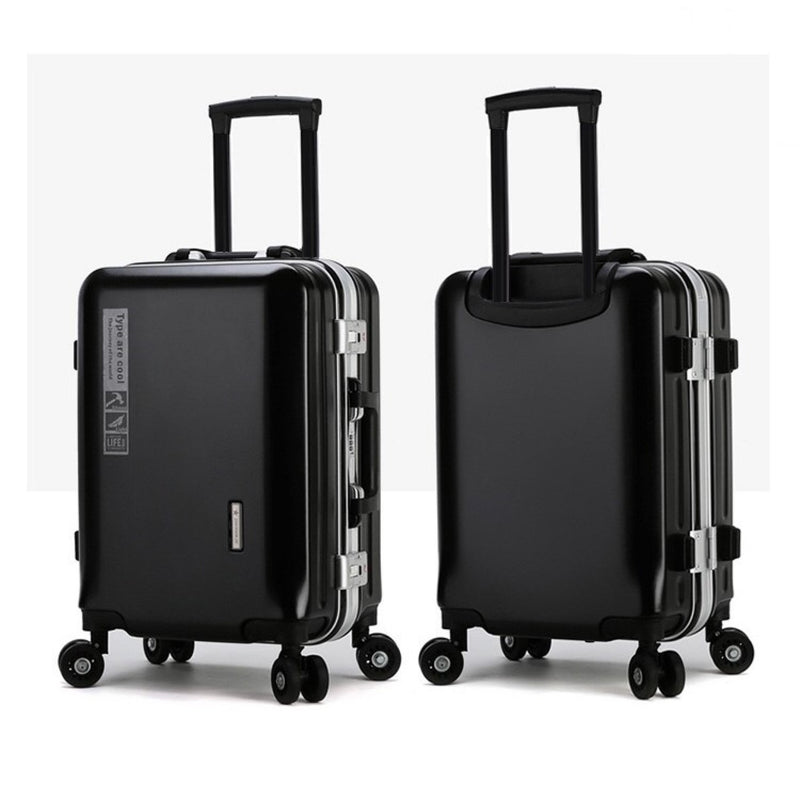 USB Charging Travel Luggage - PC & ABS - 20 Inch & 26 Inch