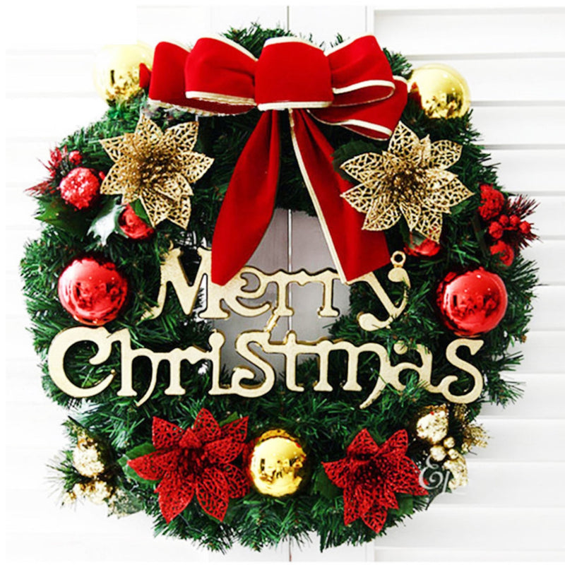 Christmas Wreath - New Year&