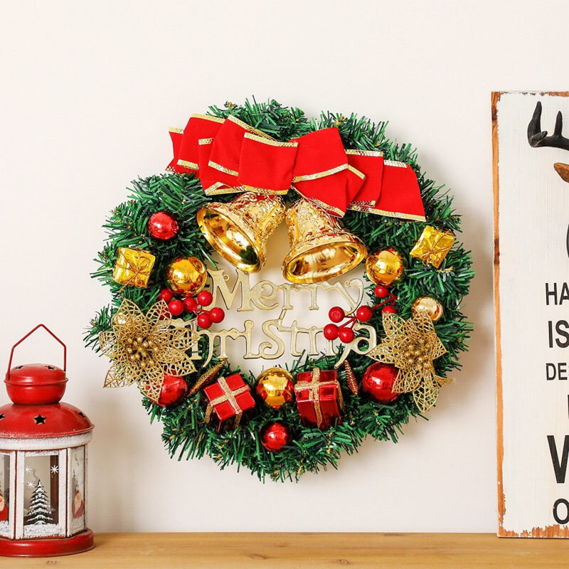 Christmas Wreath - New Year&