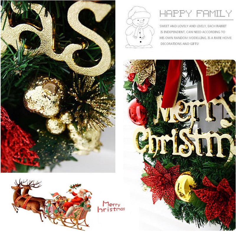 Christmas Wreath - New Year&