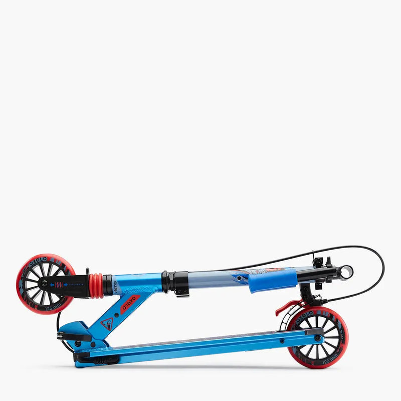 Scooter - 6-9 Years Old Suspension Brake - Lightweight and Sturdy Seat Belt Handbrake - Children&