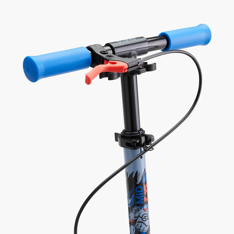 Scooter - 6-9 Years Old Suspension Brake - Lightweight and Sturdy Seat Belt Handbrake - Children&