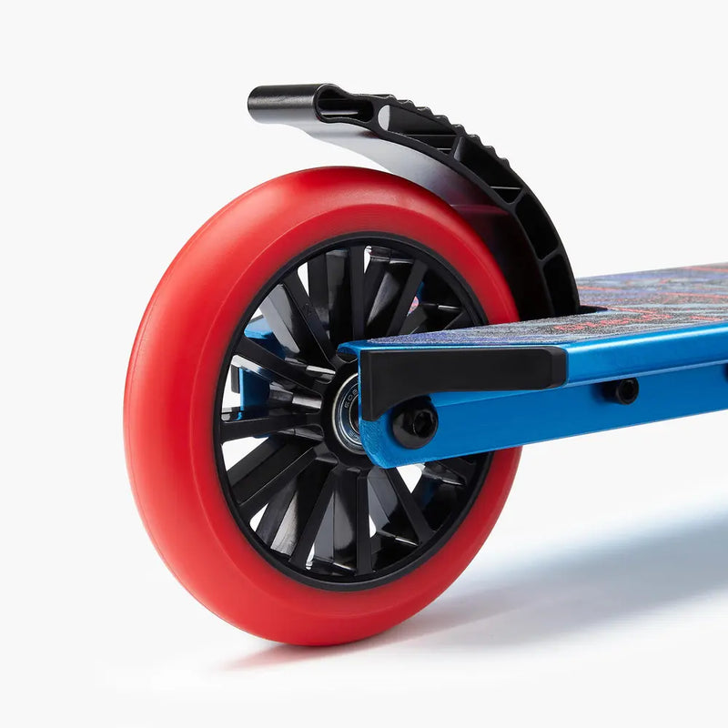 Scooter - 6-9 Years Old Suspension Brake - Lightweight and Sturdy Seat Belt Handbrake - Children&