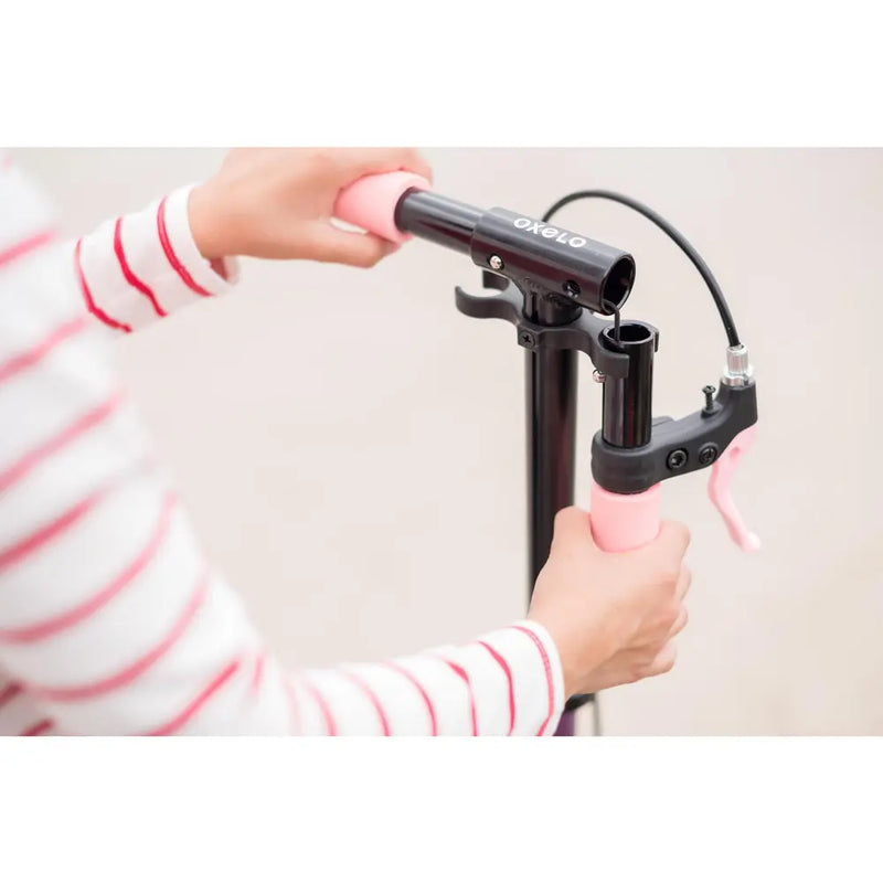 Scooter - 6-9 Years Old Suspension Brake - Lightweight and Sturdy Seat Belt Handbrake - Children&