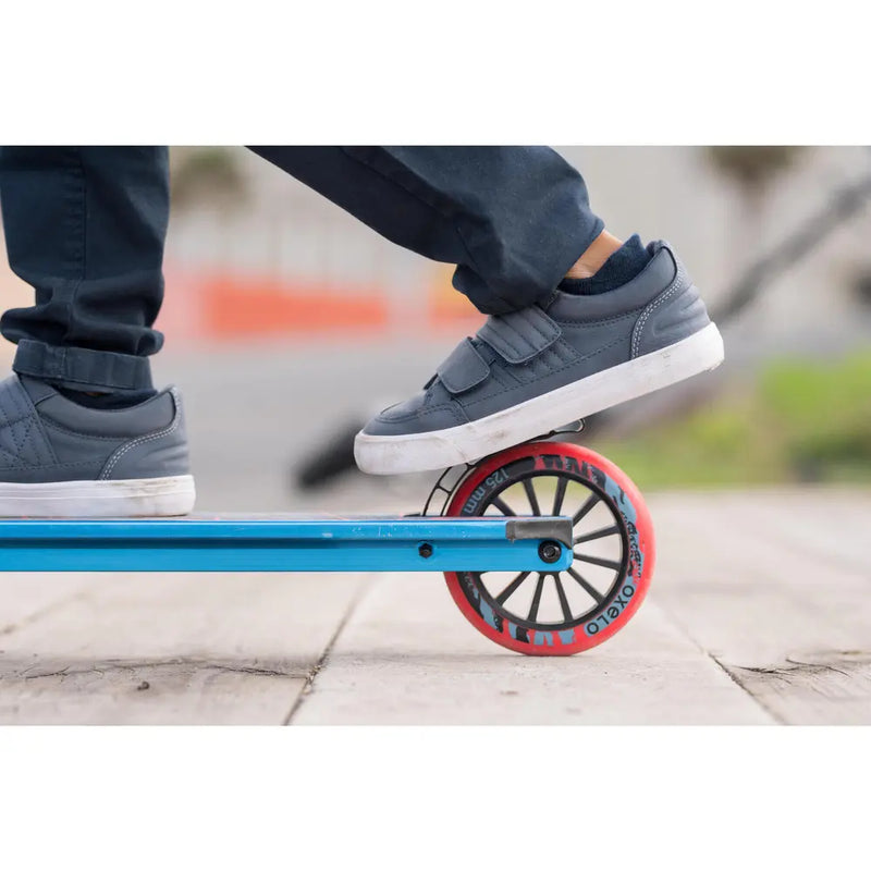 Scooter - 6-9 Years Old Suspension Brake - Lightweight and Sturdy Seat Belt Handbrake - Children&