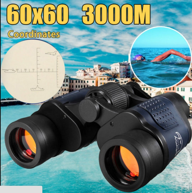 Outdoor Binocular - H.D Eyepieces With Coordinates - Low Light Night Vision Function - Advanced Binocular Series