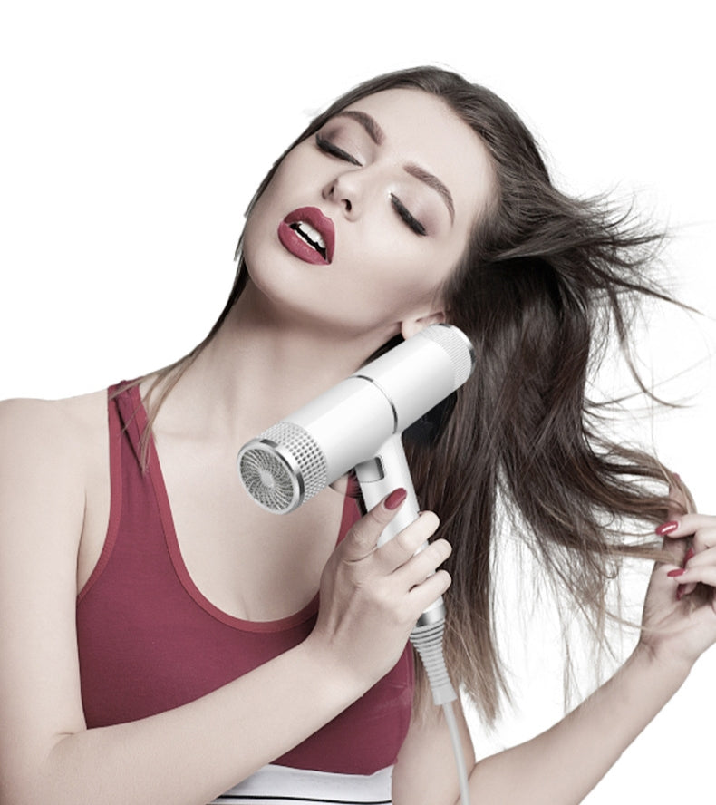 Intelligent Frequency Conversion Hair Dryer-High Power Hair Dryer-Natural Wind-Light Luxury Quality