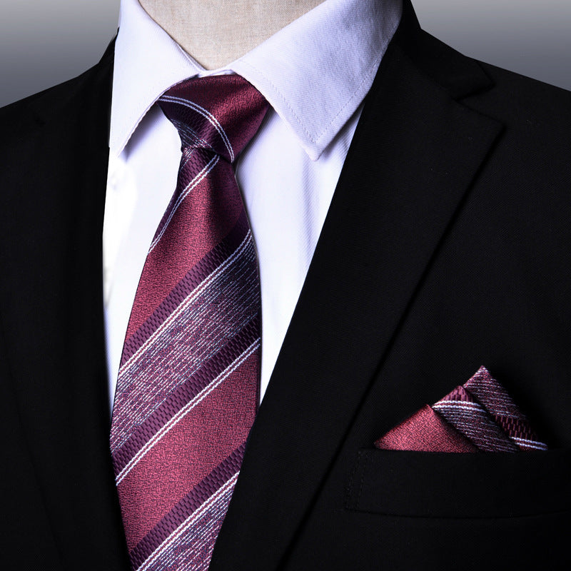 Three-piece Tie Set - Men&