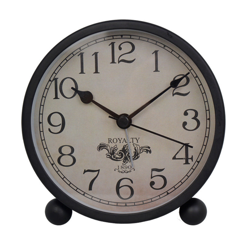 American Metal Simple Desk Clock - Creative Children&