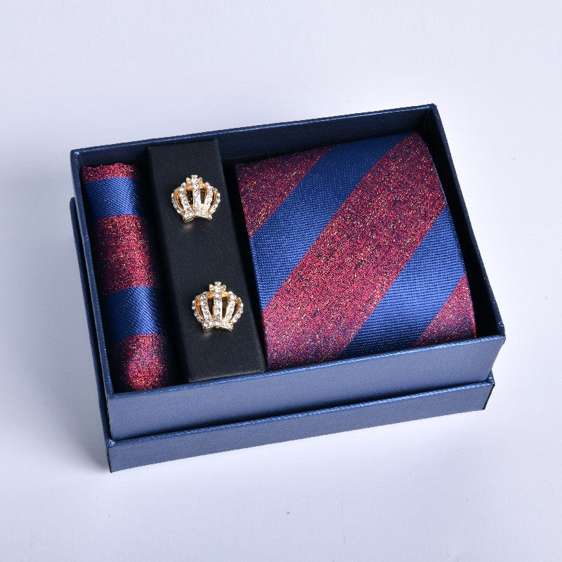 Three-piece Tie Set - Men&