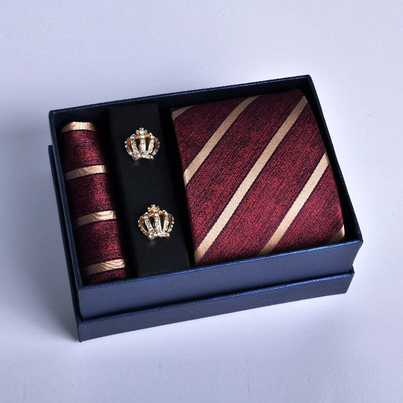 Three-piece Tie Set - Men&