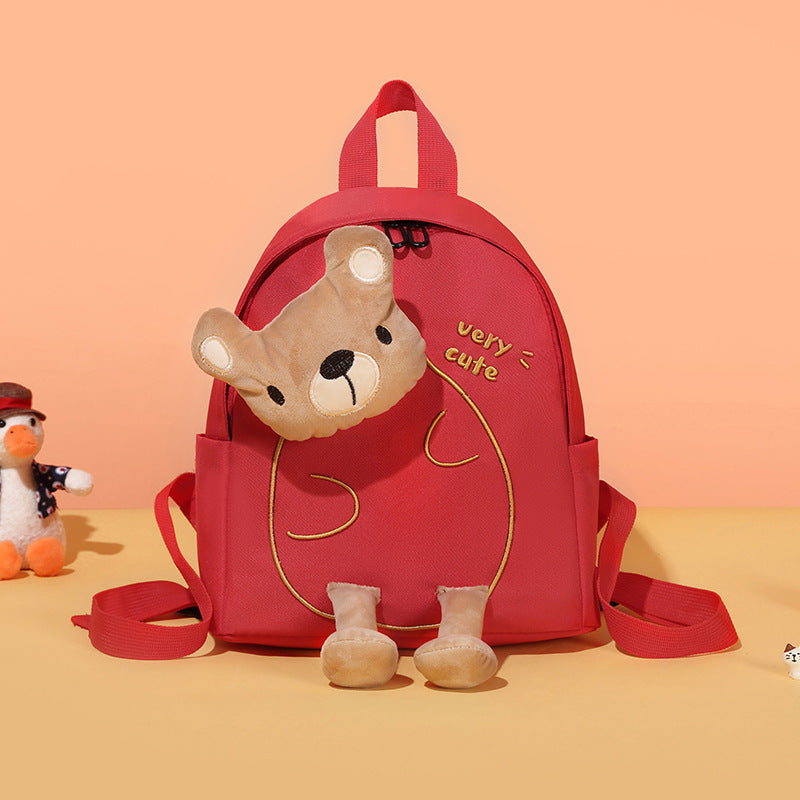 2022 New School Bag - Cartoon Cute Animal Bear Children&