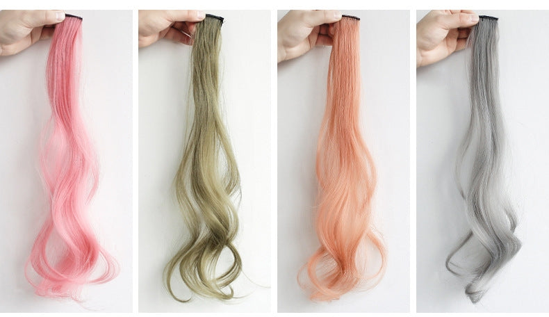 Colorful Wig Pieces - Women&