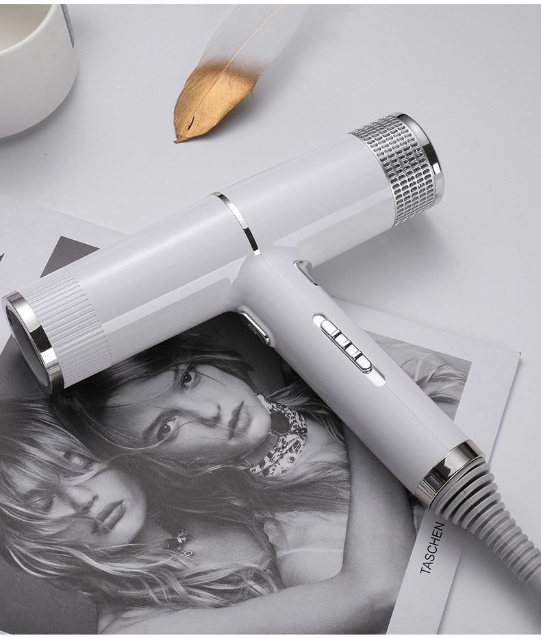 Intelligent Frequency Conversion Hair Dryer-High Power Hair Dryer-Natural Wind-Light Luxury Quality