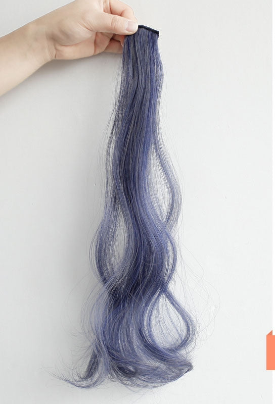 Colorful Wig Pieces - Women&