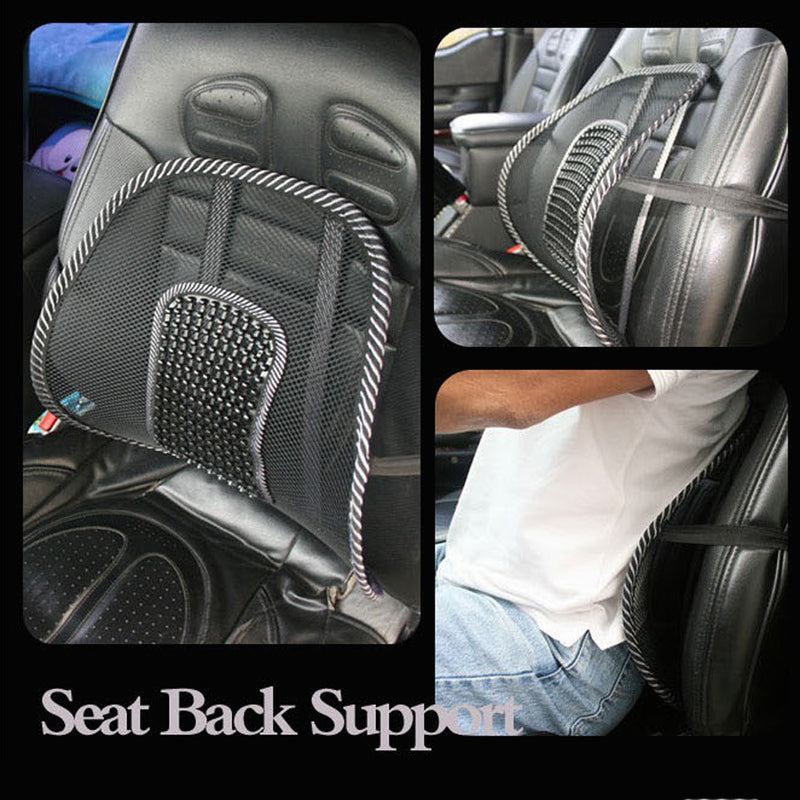 Lumbar Support - with Breathable Mesh - Suit for Car - Office Chair