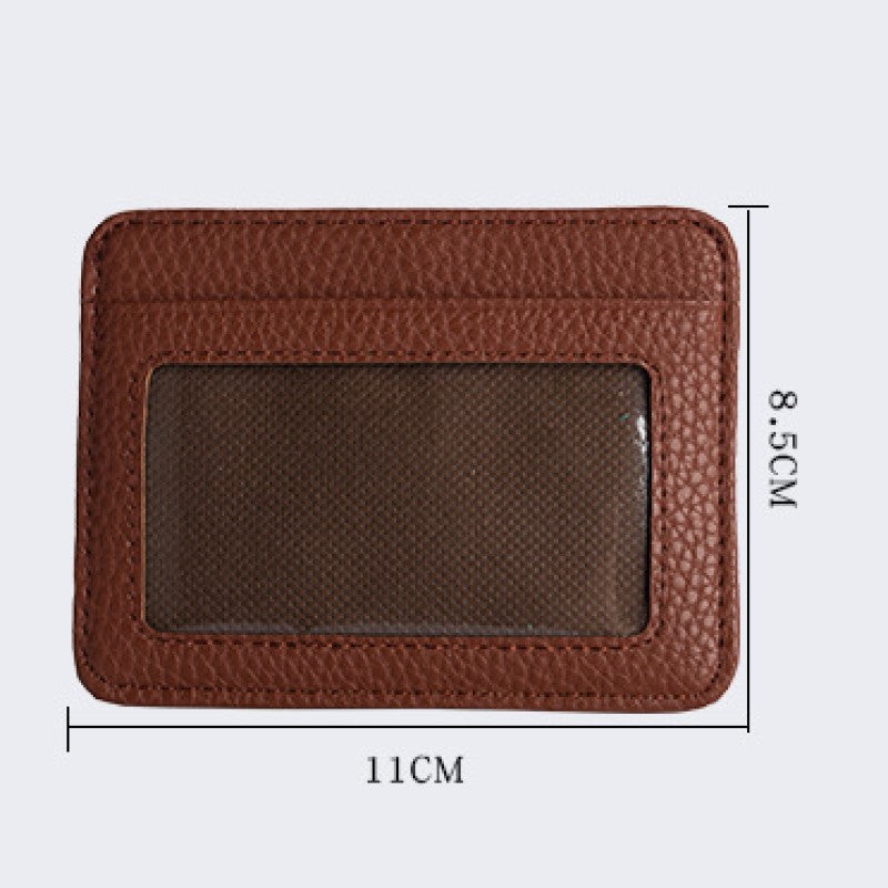 Card Holder - Simple Mini Card Holder - Multi-card Driver&