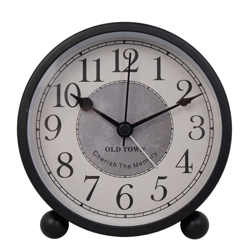 American Metal Simple Desk Clock - Creative Children&