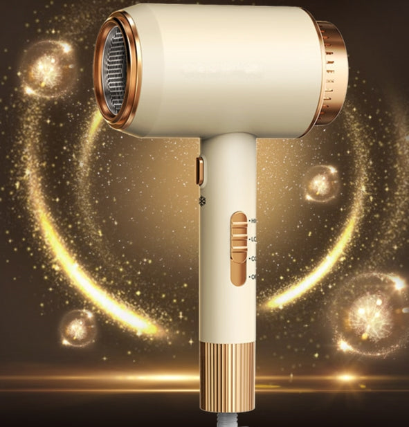 Fast-Drying New Technology - 20m/s High Wind Speed to Dry Hair Quickly - Portable Body - Intelligent Temperature Control Hair Care with Cold and Heat Cycle