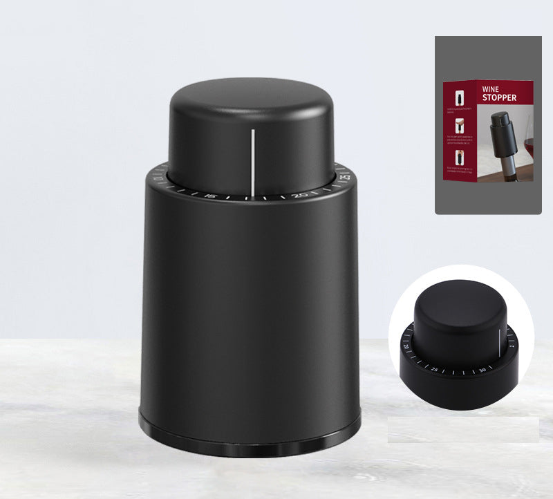 Vacuum Wine Stopper