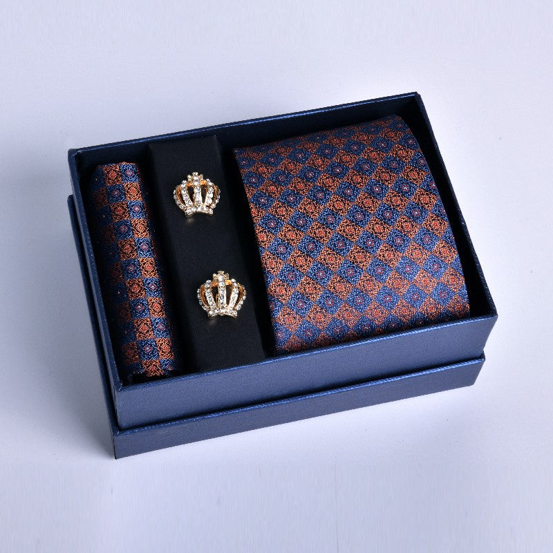 Three-piece Tie Set - Men&