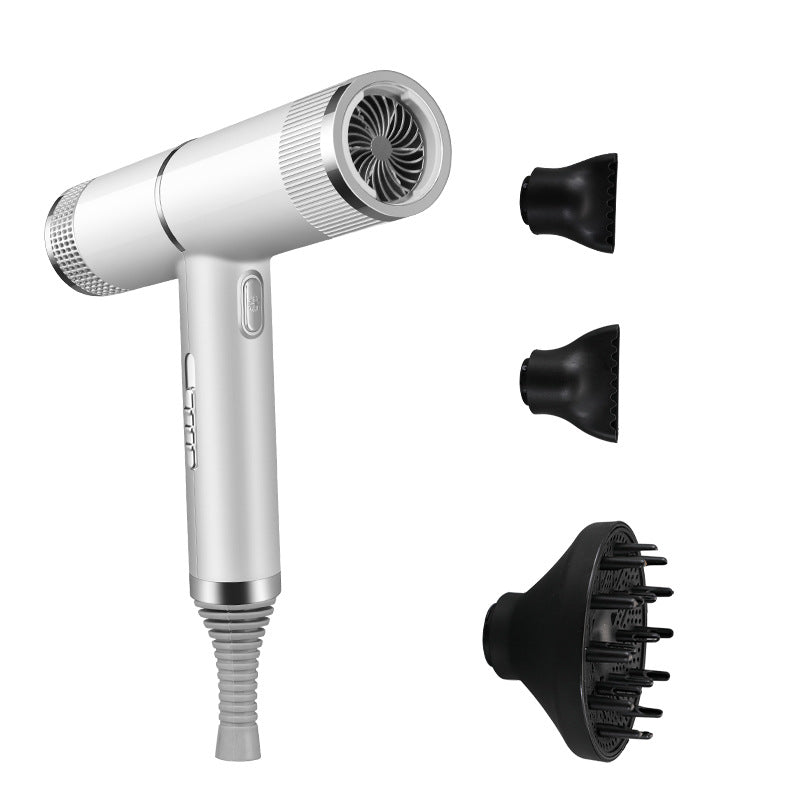 Intelligent Frequency Conversion Hair Dryer-High Power Hair Dryer-Natural Wind-Light Luxury Quality