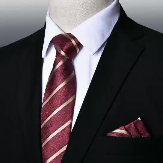 Three-piece Tie Set - Men&