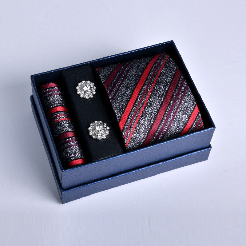 Three-piece Tie Set - Men&