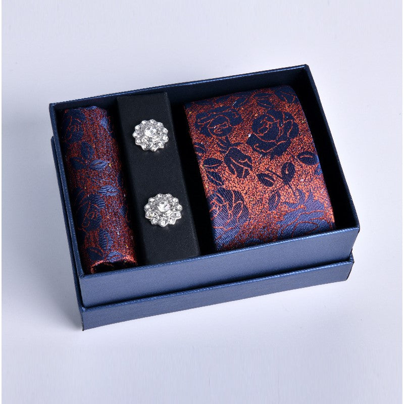 Three-piece Tie Set - Men&