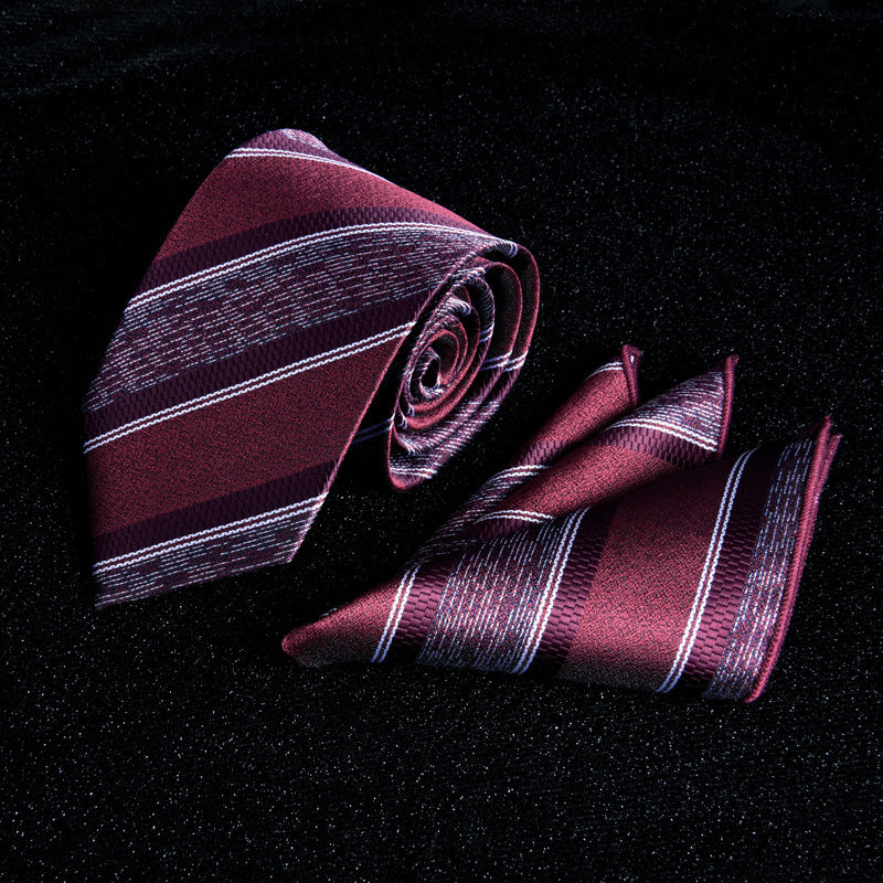 Three-piece Tie Set - Men&