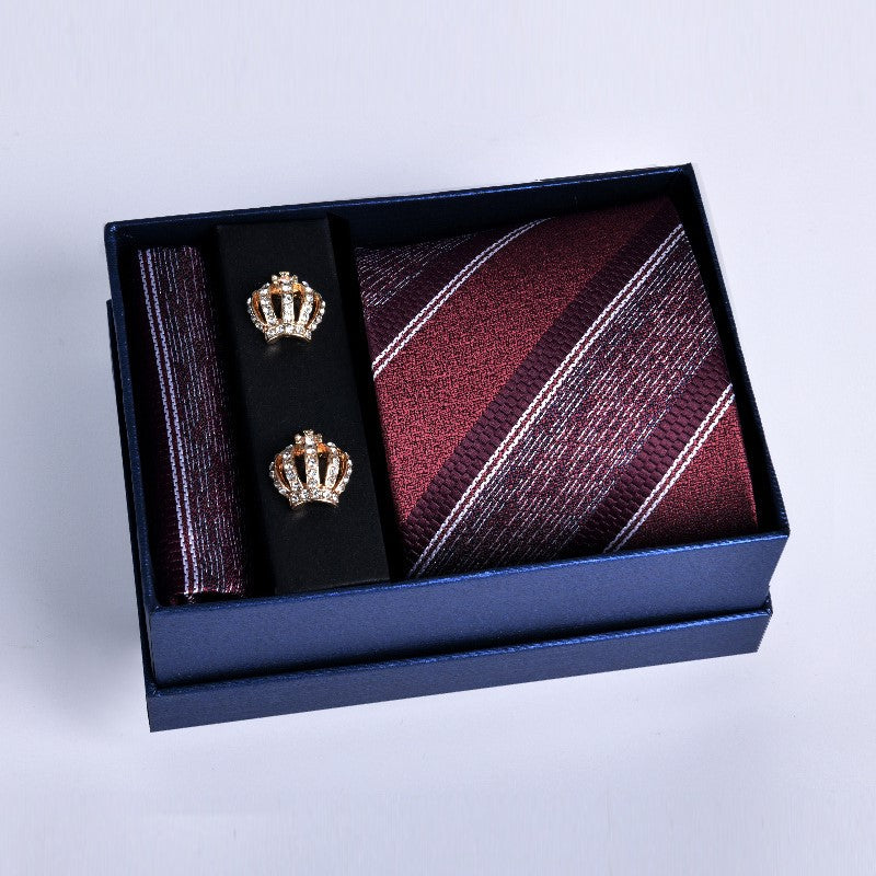 Three-piece Tie Set - Men&