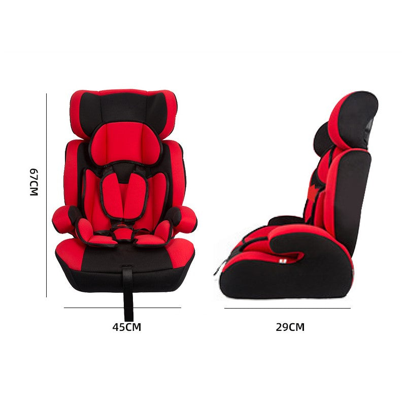 Car Child Safety Seat - Blue