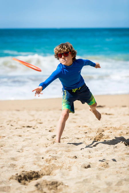 Frisbee - Soft Flying Ring - Gliding Over Long Distances When Thrown Flat