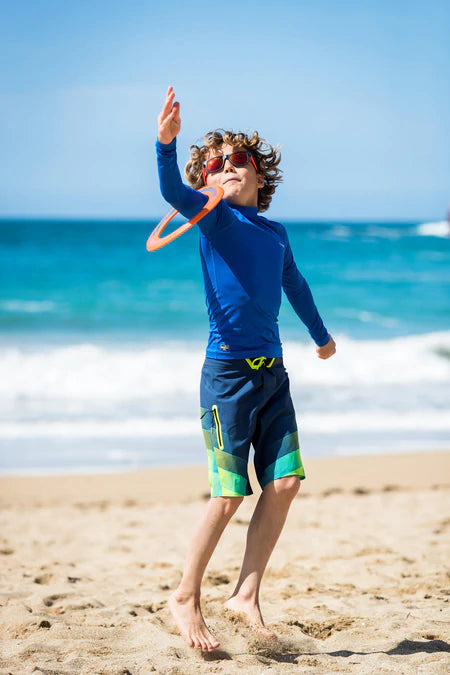 Frisbee - Soft Flying Ring - Gliding Over Long Distances When Thrown Flat