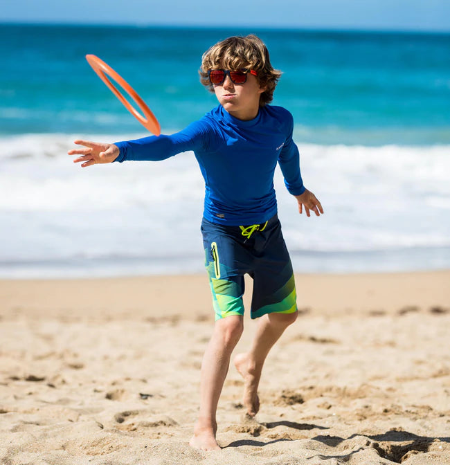 Frisbee - Soft Flying Ring - Gliding Over Long Distances When Thrown Flat