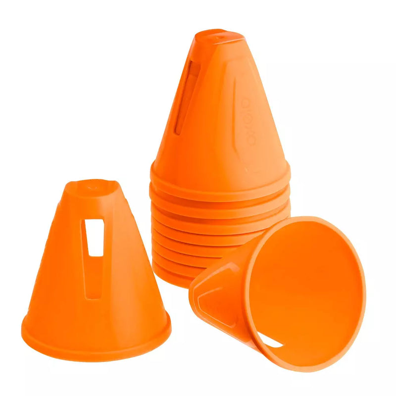 Inline Wheel Obstacle Road Cone / A Bag of Ten