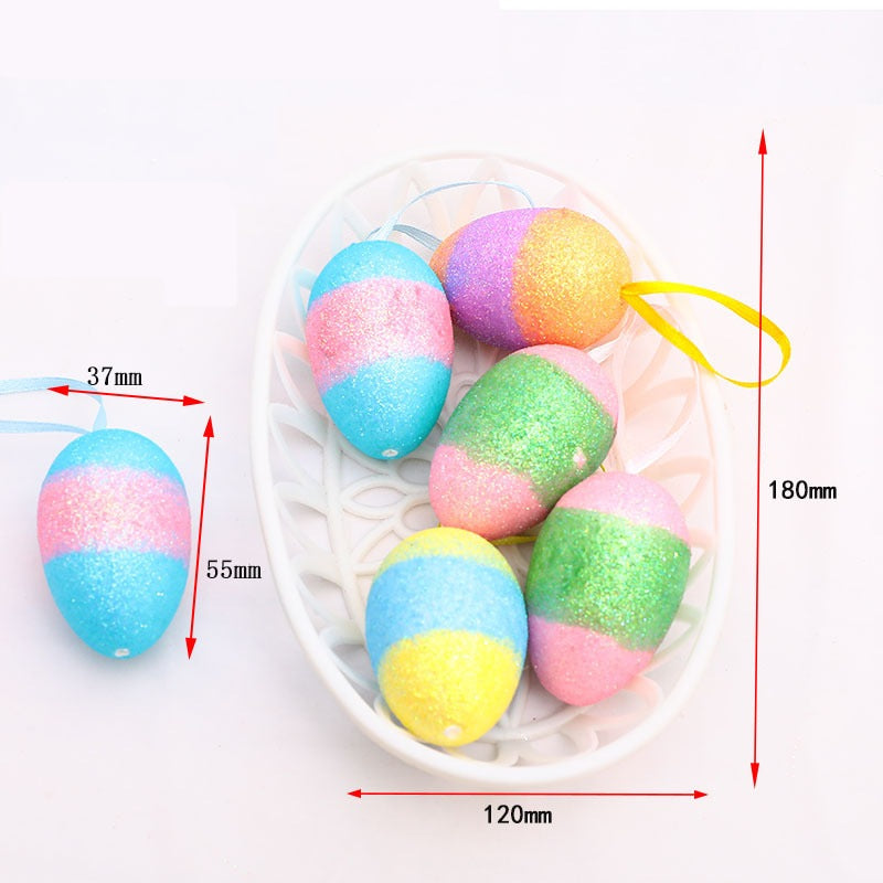 Easter Products-Easter Decorations - Easter Eggs with Blanket