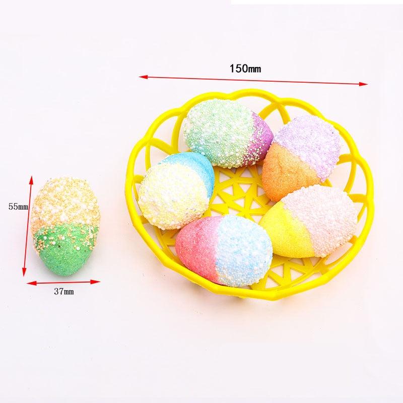 Easter Products-Easter Decorations - Easter Eggs with Blanket