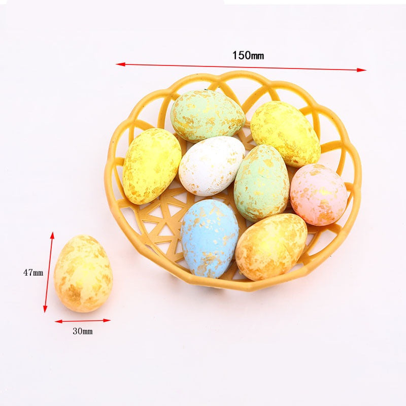 Easter Products-Easter Decorations - Easter Eggs with Blanket