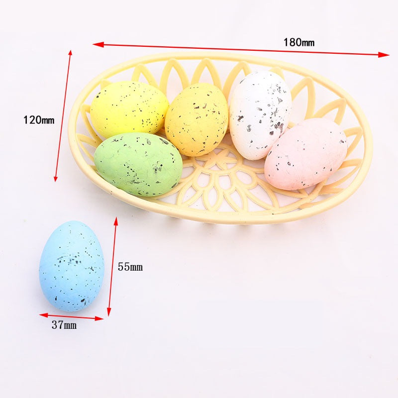 Easter Products-Easter Decorations - Easter Eggs with Blanket