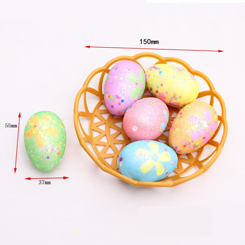 Easter Products-Easter Decorations - Easter Eggs with Blanket