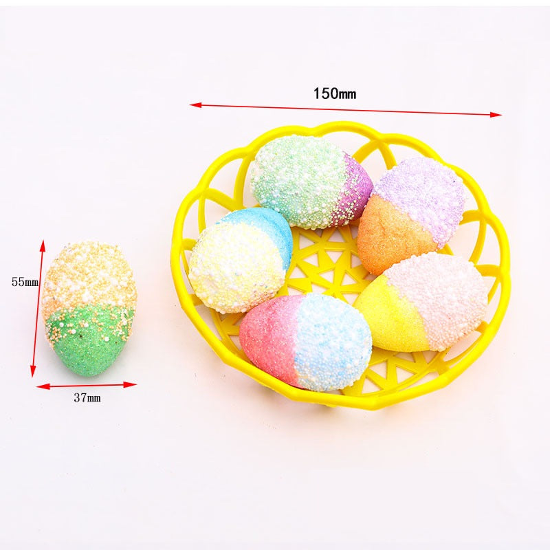 Easter Products-Easter Decorations - Easter Eggs with Blanket