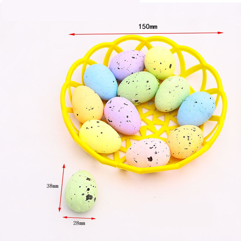 Easter Products-Easter Decorations - Easter Eggs with Blanket