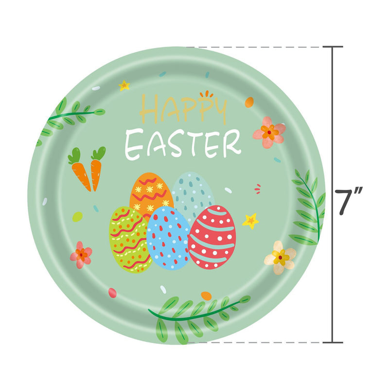 Easter Products - Easter Decorations - Easter Paper Plates and Easter Banner and Cups and Napkins
