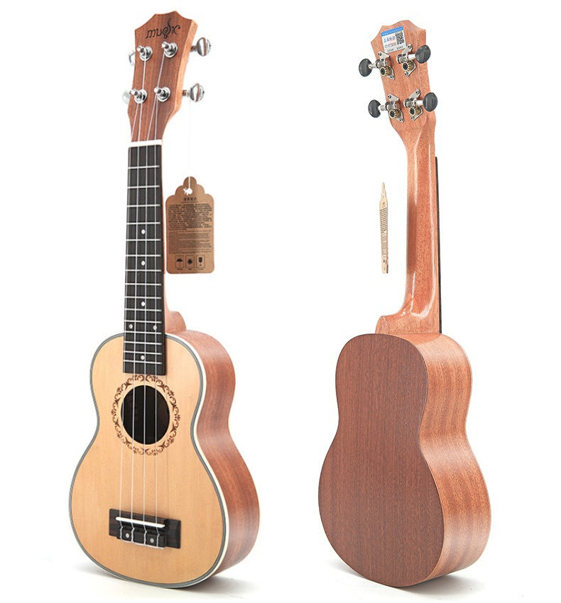 Multi-layer Plywood Material 21" Ukulele - Spruce Top