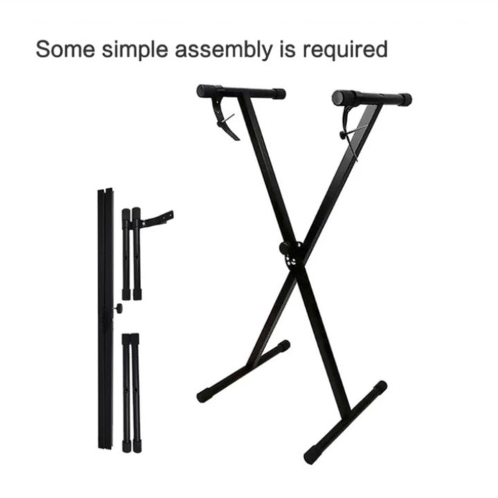 Keyboard Piano Stand - X-Style for Keyboard Piano