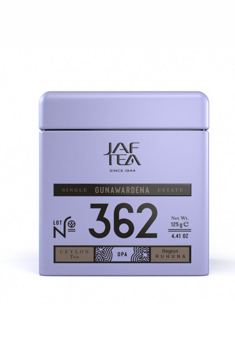 JAF TEA - Single Estate - Gunawardena - Whole Leaf Black Tea - 70g Metal Tin