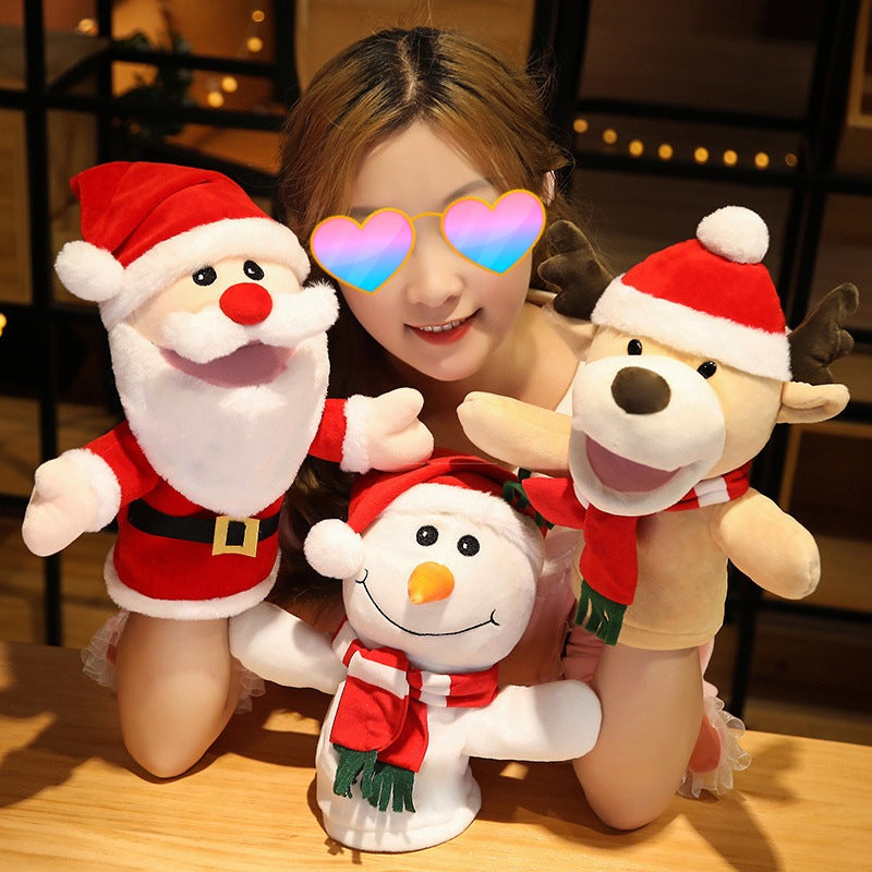 Christmas Gifts - Christmas Puppets