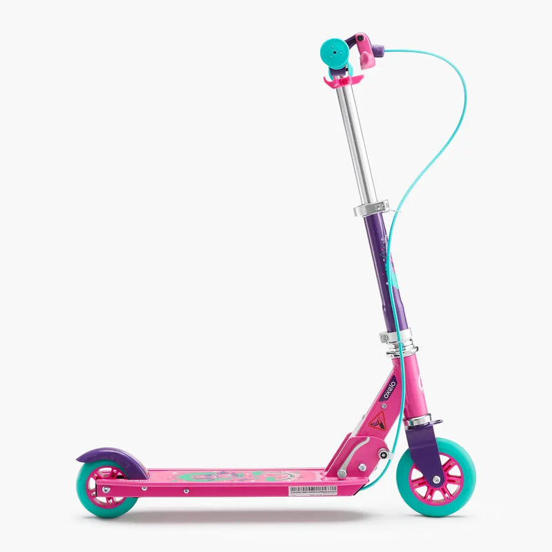 Scooter - 4-6 Years Old Durable with Dual Brake System - Safe and Durable - Scooter Designed for Children 95cm-1.3m - Help Them Learn to Keep Balance On The Scooter