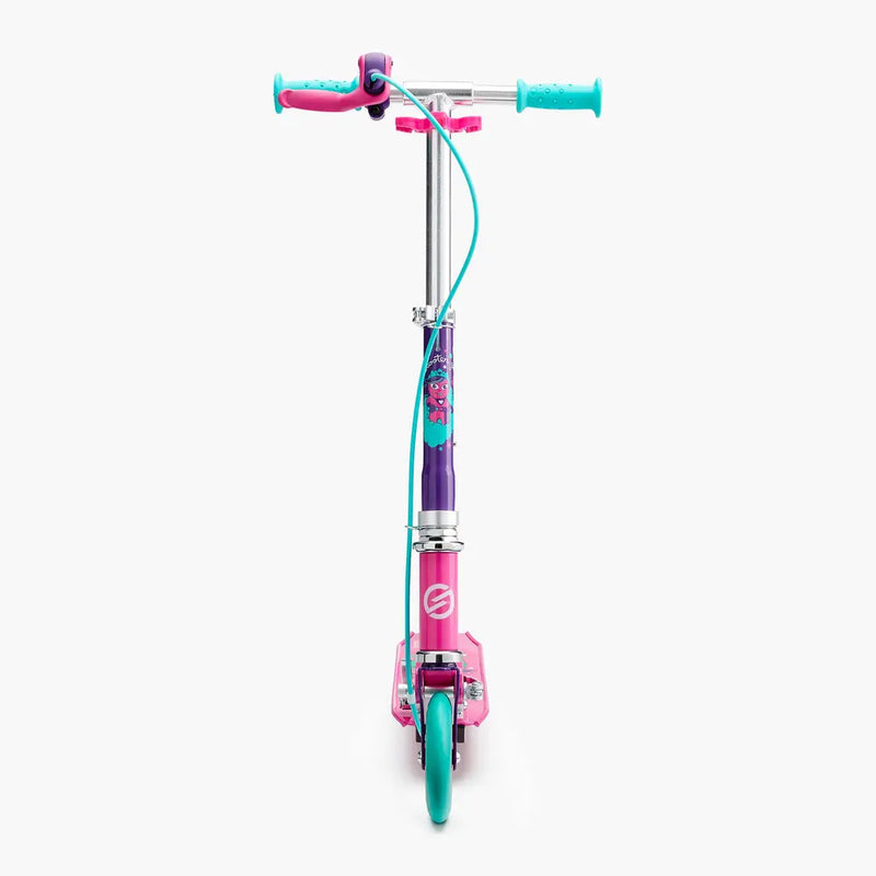 Scooter - 4-6 Years Old Durable with Dual Brake System - Safe and Durable - Scooter Designed for Children 95cm-1.3m - Help Them Learn to Keep Balance On The Scooter